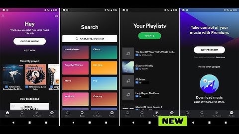 SPOTIFY UI DESIGN IN FLUTTER || JOOKATE