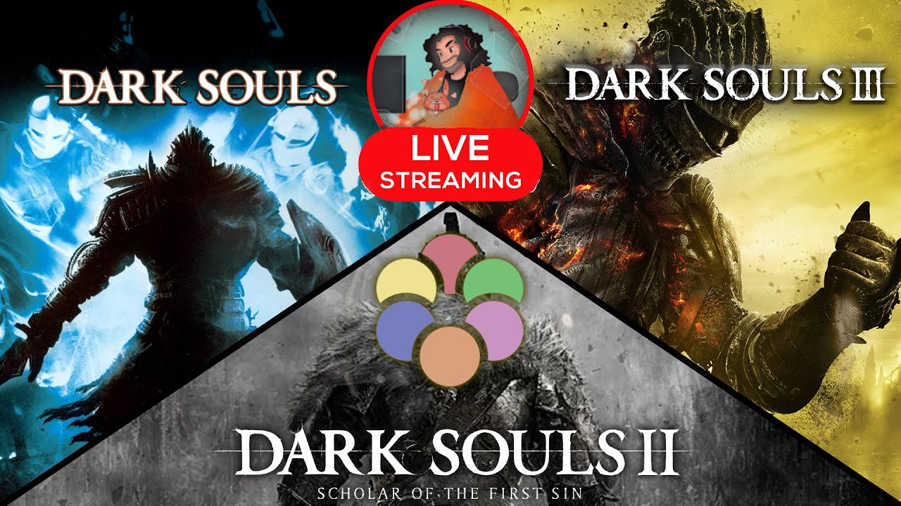 Randomizing EVERY Dark Souls Game | Archipelago Randomizer Day 4