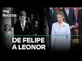 LEONOR vs. FELIPE VI: Comparamos la JURA de la PRINCESA con la de su PADRE hace 37 AÑOS | RTVE