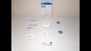 Anker Soundcore AeroFit 2 A3874N21 [パールホワイト] [KSA8926