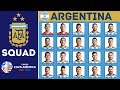 ARGENTINA Possible Squad For Copa America 2024 | Argentina Squad | FootWorld