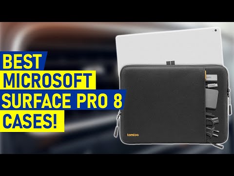 7 Best Microsoft Surface Pro 8 Cases 2021!🔥💻(Top Picks) [Sleeve Case, Waterproof✅] (Top Laptop Case)