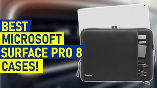 7 Best Microsoft Surface Pro 8 Cases 2021!