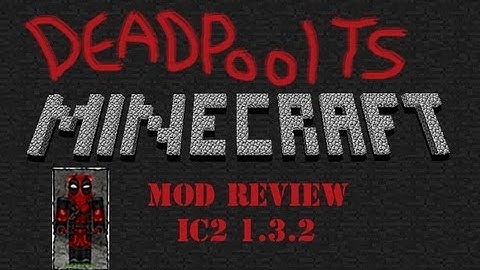 Minecraft Mod Review 1.3.2 - IndustrialCraft 2
