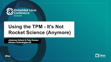 Using the TPM - It