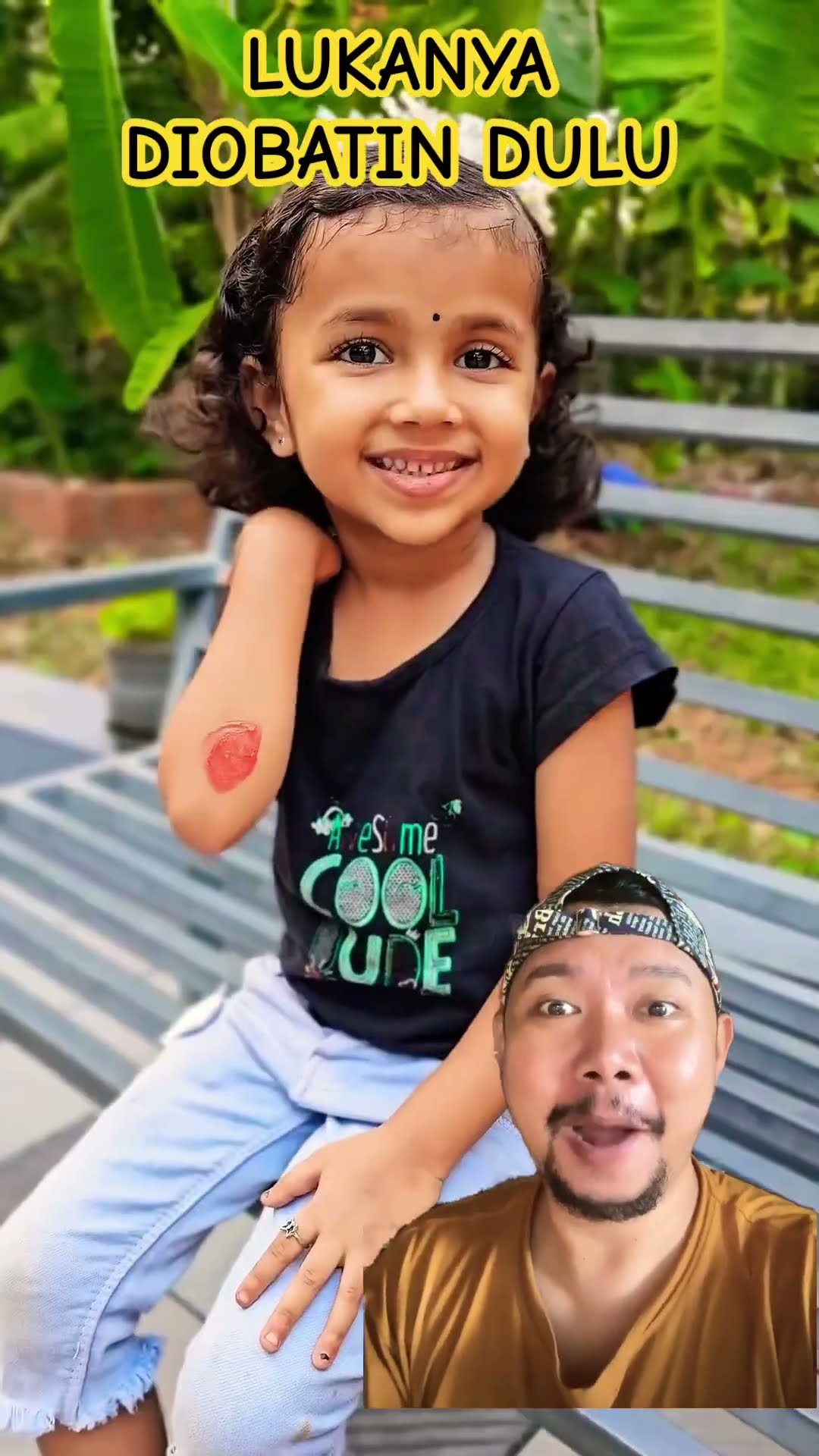 PRANK NGERJAIN ADEK NGOBATIN LUKA!!?? #funny #comedy #cutebaby #cute #shortvideo
