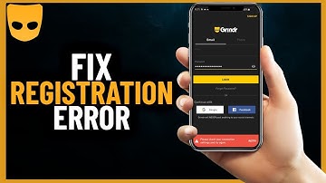 How to Fix Grindr Registration Error Iphone | Full guide (2024)