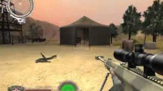 Marine Sharpshooter 4 Walkthrough part 1