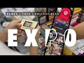 Retro games toys and collectibles sale expo  the recollex event