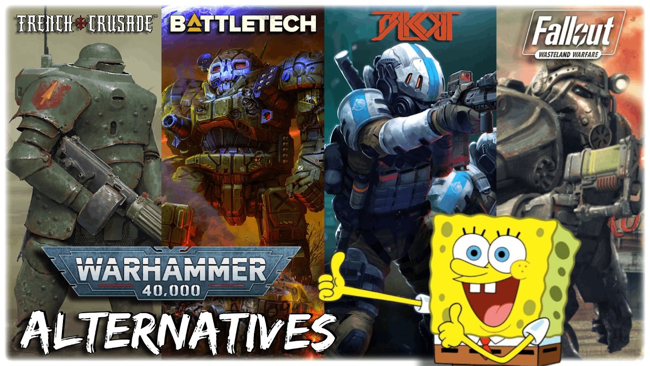 Warhammer Is Getting Too EXPENSIVE? You NEED To Try These Alternatives