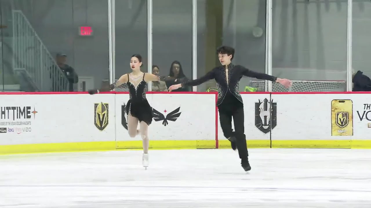 Emily Zhou & Kenneth Running | Intermediate Free Dance | 2026