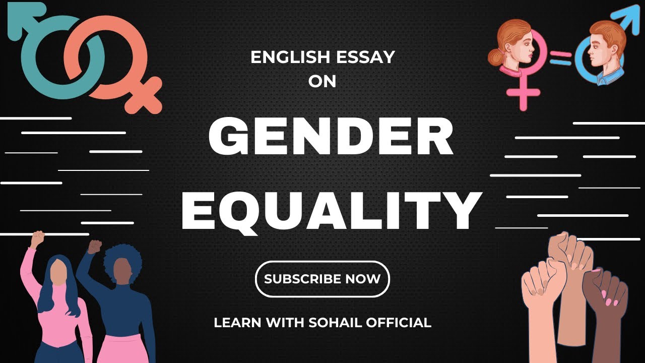 gender equality a popular slogan essay css