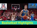 Ucla vs 12 arizona basketball game highlights jan 20 2024