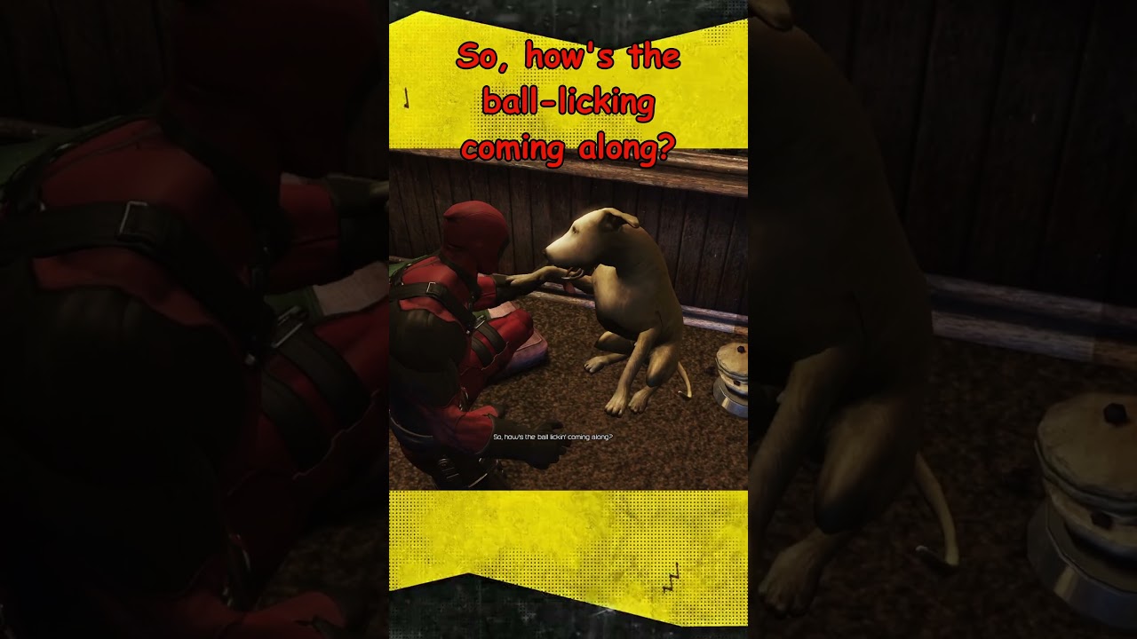 Deadpool's dog, Mr. Shuggums 