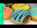 ПОНЧИКИ Донатс (Donuts) с начинкой Два рецепта глазури /// Olya Tortik Домашний Кондитер