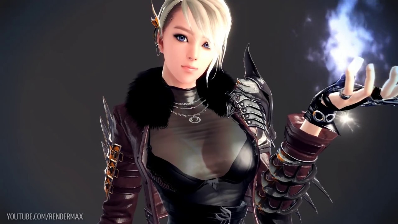 arisha vindictus  New Update  Mabinogi Heroes (Vindictus) - Arisha - Dance, Hair, Inner, Armor - Test Server - KR