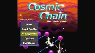 Cosmic Chain the Math Game  (STEMVideoGameChallenge2012)