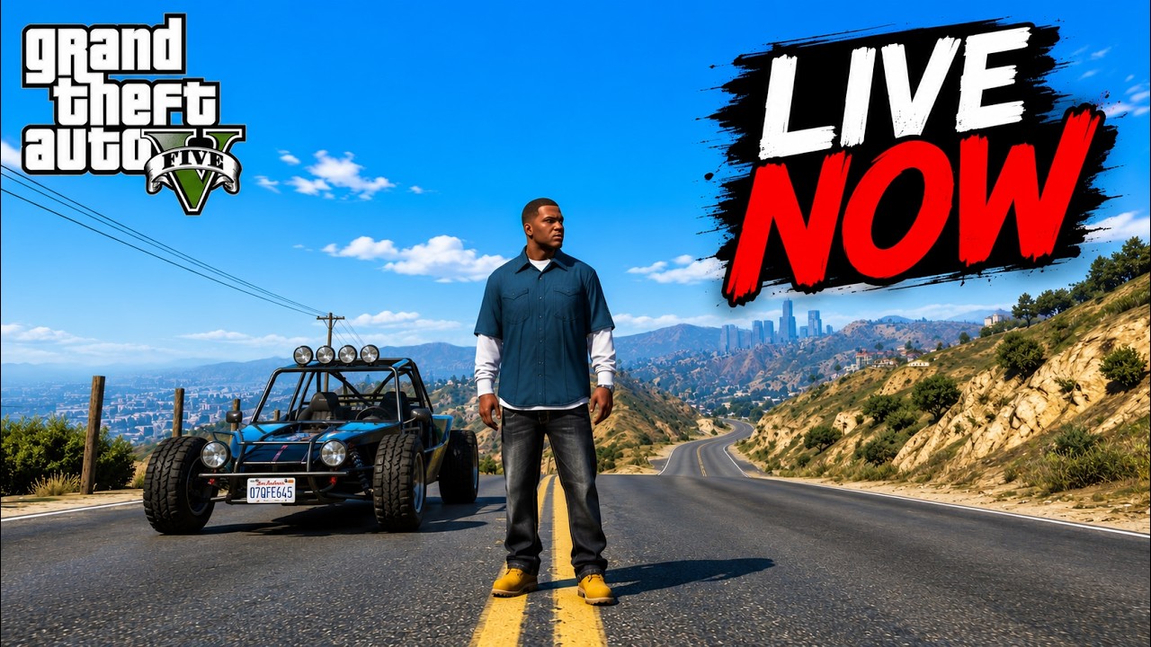 GTA 5 LIVE #gta #gta5 #gtav #gaming