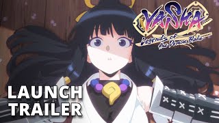 Yasha: Legends of the Demon Blade - Official Launch Animated Trailer screenshot 5