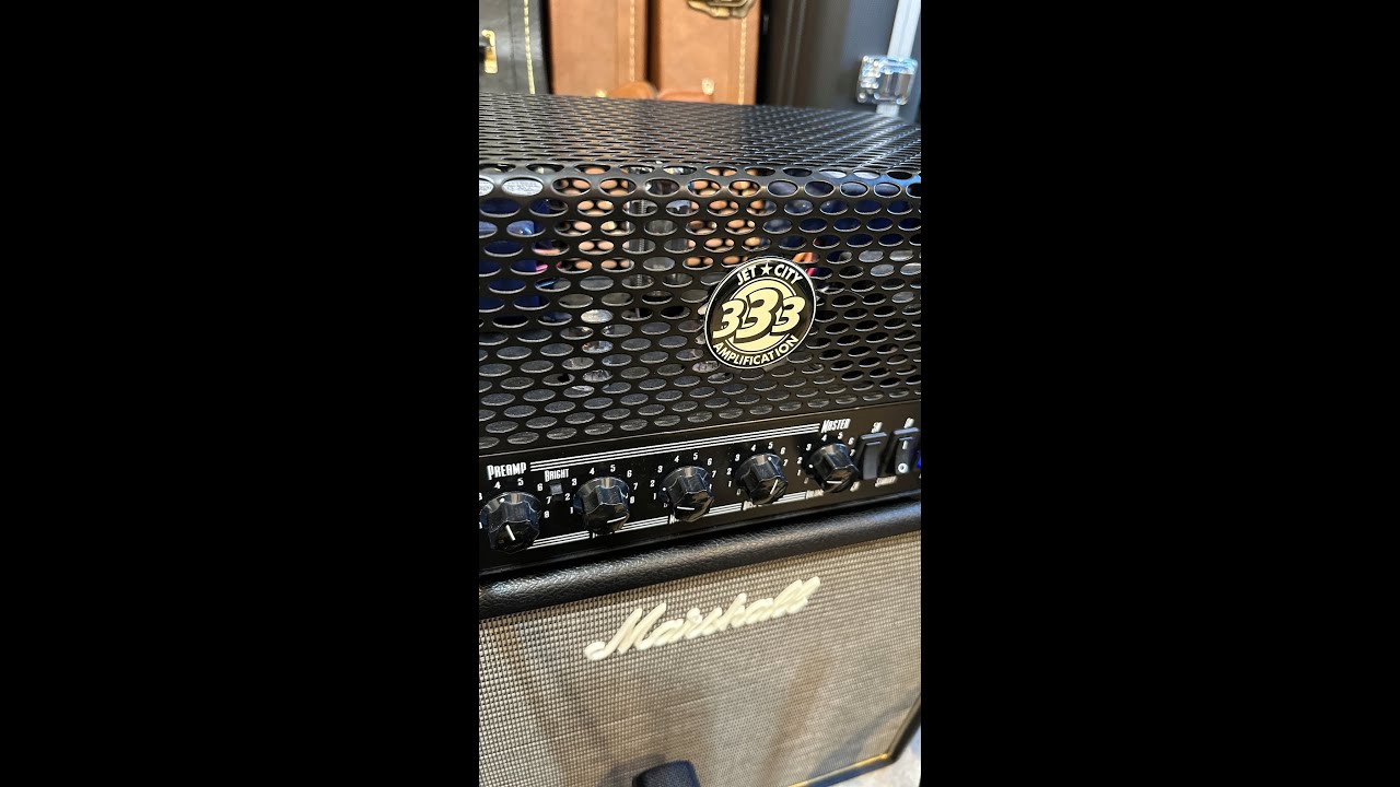 My latest cheapy musical find. Jet City PicoValve. all tube lunchbox amp 