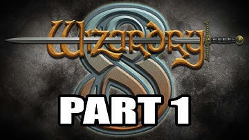 Wizardry 8 ( Expert Diff, Solo Fighter ) Playthrough 2, Part 1