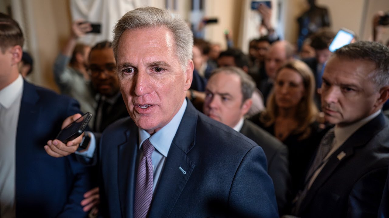House of Representatives votes to remove Speaker Kevin McCarthy