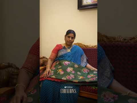 CURATIONS By Krishna The Silk Store ft Mrs.Indhumathi