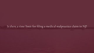 The Critical Deadline for Filing a Medical Malpractice Claim in New Jersey | Miller & Gaudio, P.C.