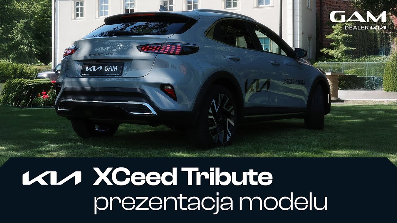 NOWA KIA XCEED TRIBUTE – PREZENTACJA MODELU, TEST JAZDY, WYPOSAŻENIE, SPALANIE 1.6T 150KM