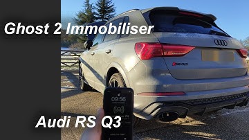 Autowatch Ghost 2 Protected Audi RSQ3 2022 | Protect Your Car From Key Cloning | Immobiliser Fit