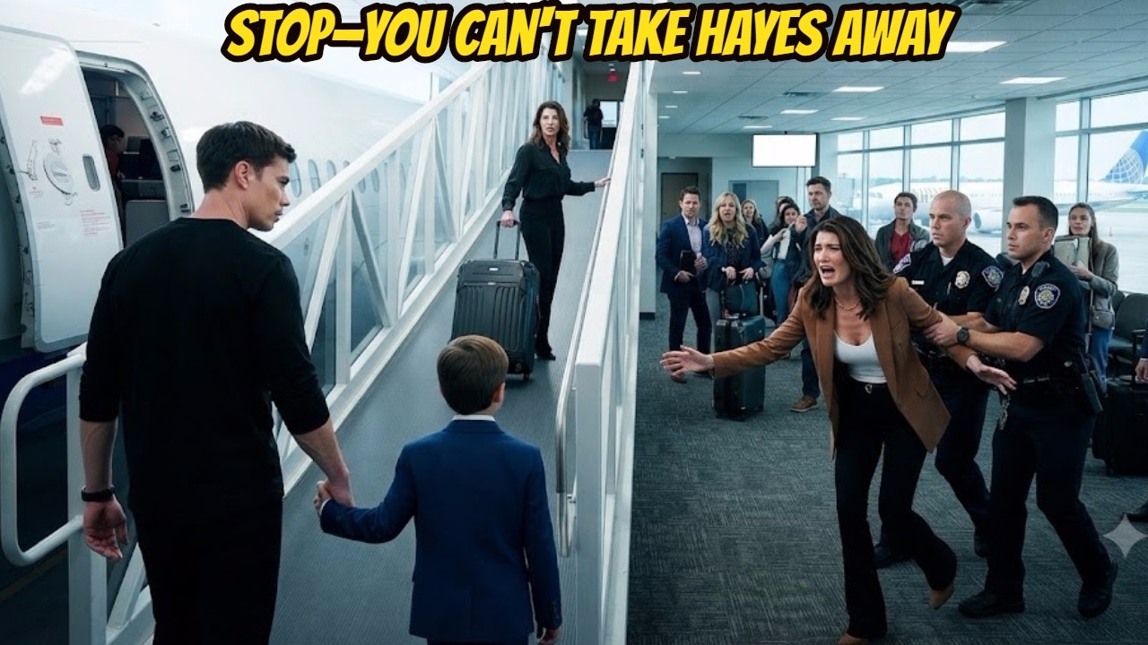Finn, Hayes, and Sheila left town after learning that Steffy was having an affair with Carter B&B