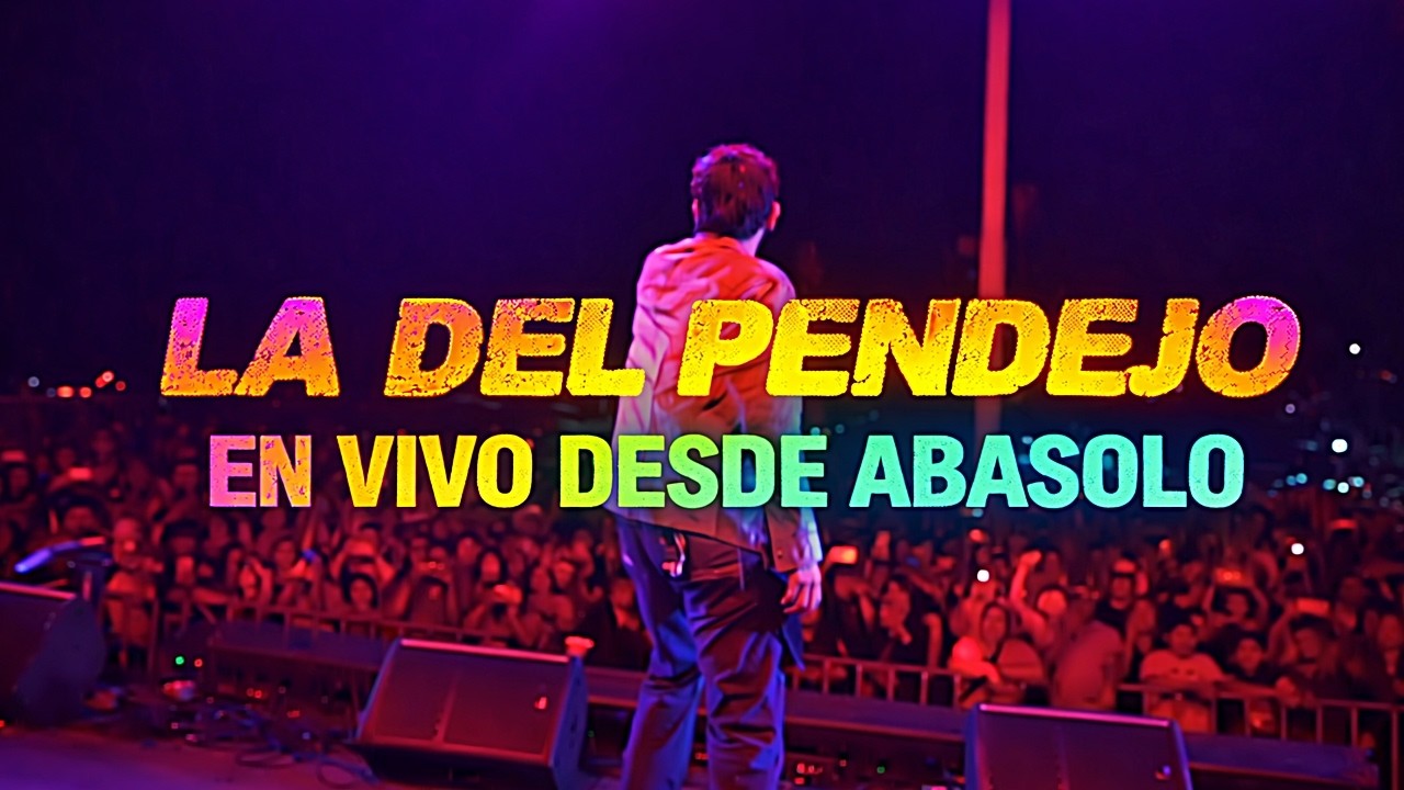 La Del Pendejo EN VIVO DESDE ABASOLO - Elías Medina