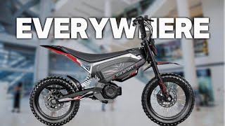 I Took my E-Bike Everywhere... (crazy wheelies)