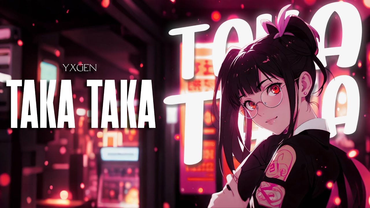 YXGEN - TAKA TAKA (Official Visualizer) - YouTube