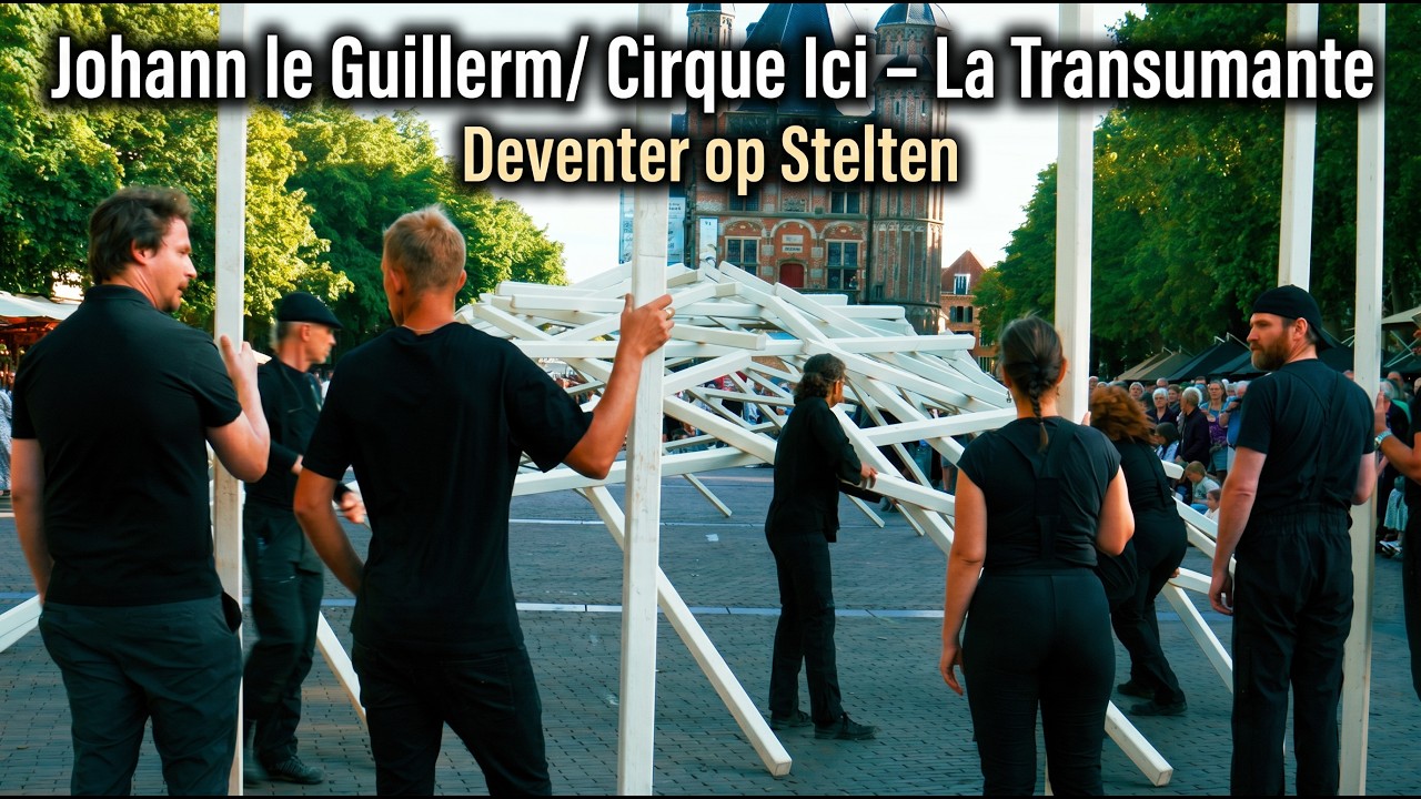 Johann le Guillerm / Cirque Ici – La Transumante - Deventer op