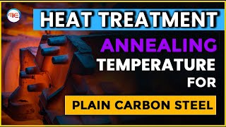 Heat Treatment of Plain Carbon Steel | Annealing Temperature for Plain Carbon Steel