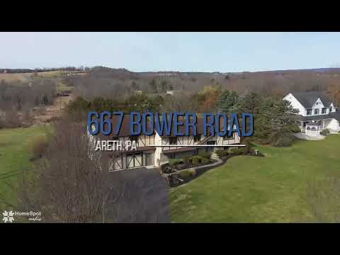 667 Bowers Rd, Nazareth, PA home video tour