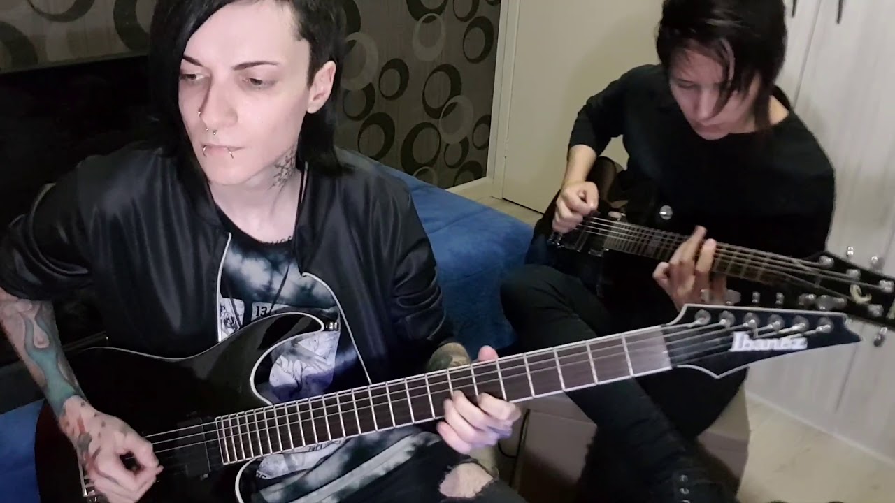 Bullet For My Valentine - Over It (Guitar Tribute) tabs on ...
