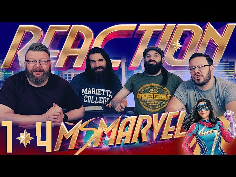 Ms. Marvel 1x4 REACTION!! "Seeing Red"