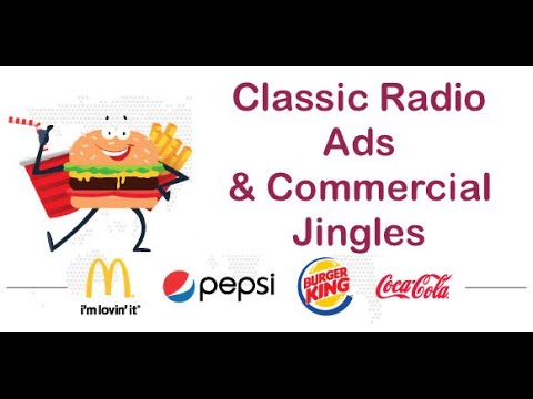 Classic Radio Ads & Commercial Jingles VOL II  - Late 1970s