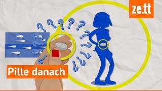 Wie funktioniert die PILLE DANACH?