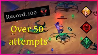 How I beat 100 Darkness with Lorien | Death Must Die