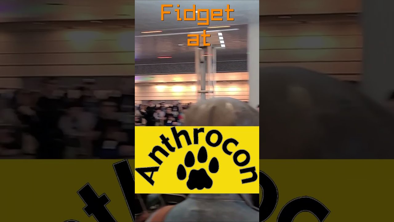 ANTHROCON 2023 FIDGET INVADES 