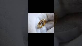❤️ Inel aur 18k Jubilee aniversar diamante Diamant Brilliant Half Eternity ARTMAX.RO 0741688642