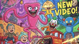 Roblox,Dark Riddle 2,Poppy Playtime Chapter 3,Horror Hide,Nextbot In Backroom Skibidi,Death Park 2