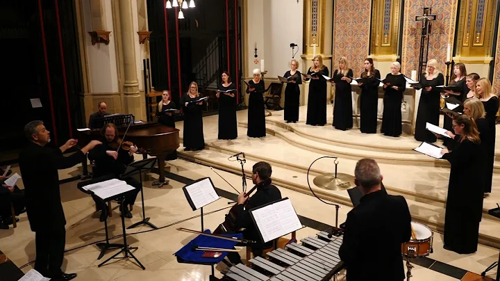 LUX (SSAA Version) - Dan Forrest- Premiere, Vox Anima Chamber Choir