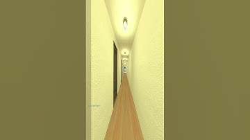 SpongeBob Nextbot chasing me in liminal hotel Gmod #garrysmod #nextbots #gmod #gmodnextbots #shorts