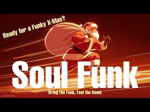 Modern Funk Christmas Playlist 30 Tracks 3 Hours No Ads Ready For A Funky X MAS