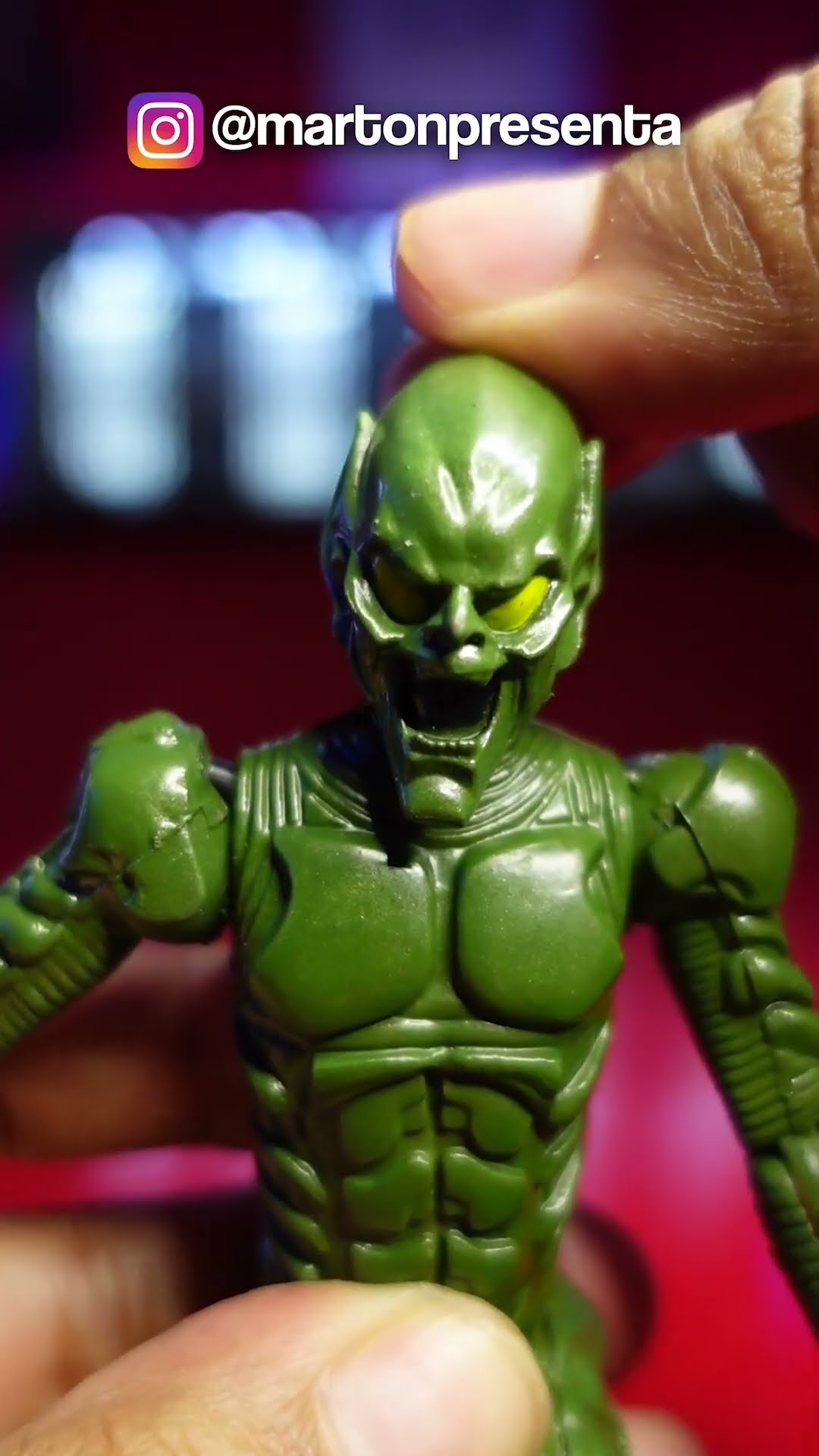 The Green Goblin's Chinese Bootleg from Toy Biz #shorts