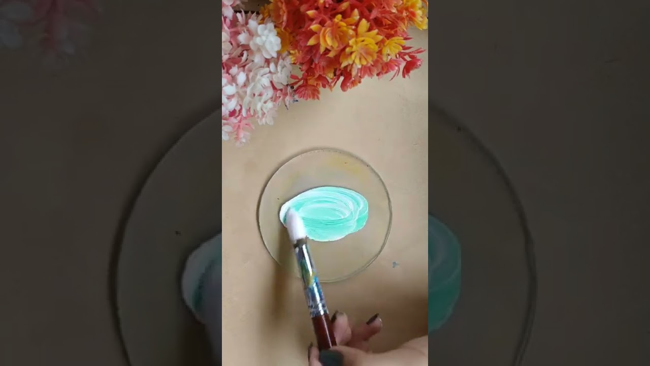 Mint Green Color mixing 💚✨